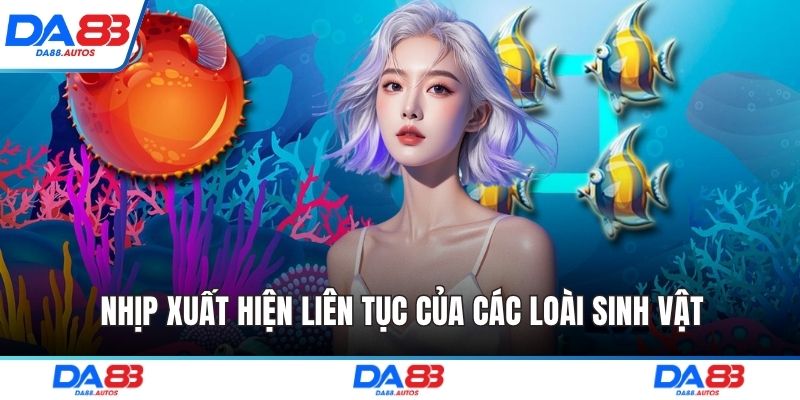 Nhịp xuất hiện liên tục của các loài sinh vật