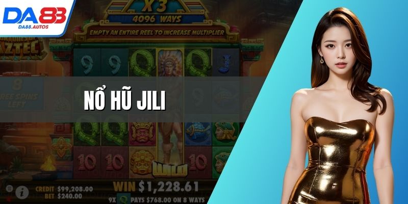 nổ hũ jili